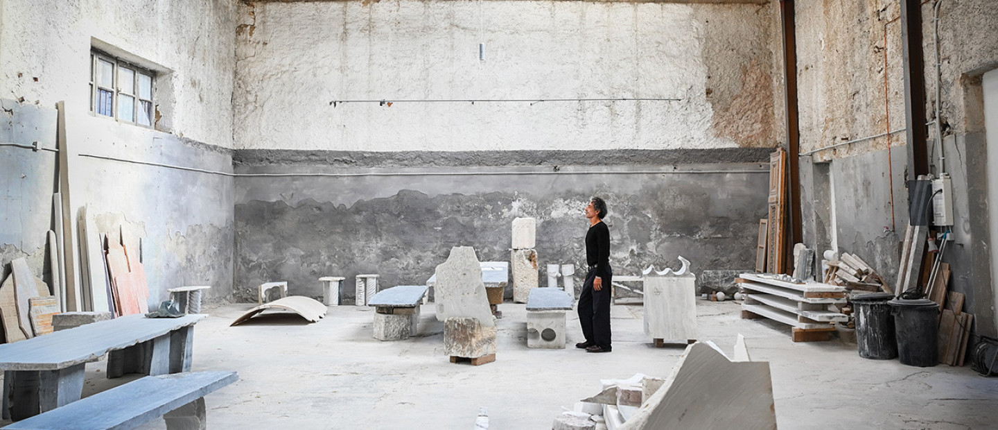 Ο Theodore Psychoyos συζητά μαζί μας για την σπουδαία Τέχνη του, το μάρμαρο