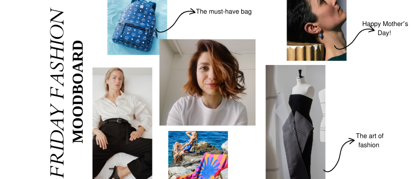 Friday Moodboard: Η fashion editor του GLOW ξεχωρίζει τα highlights της μόδας