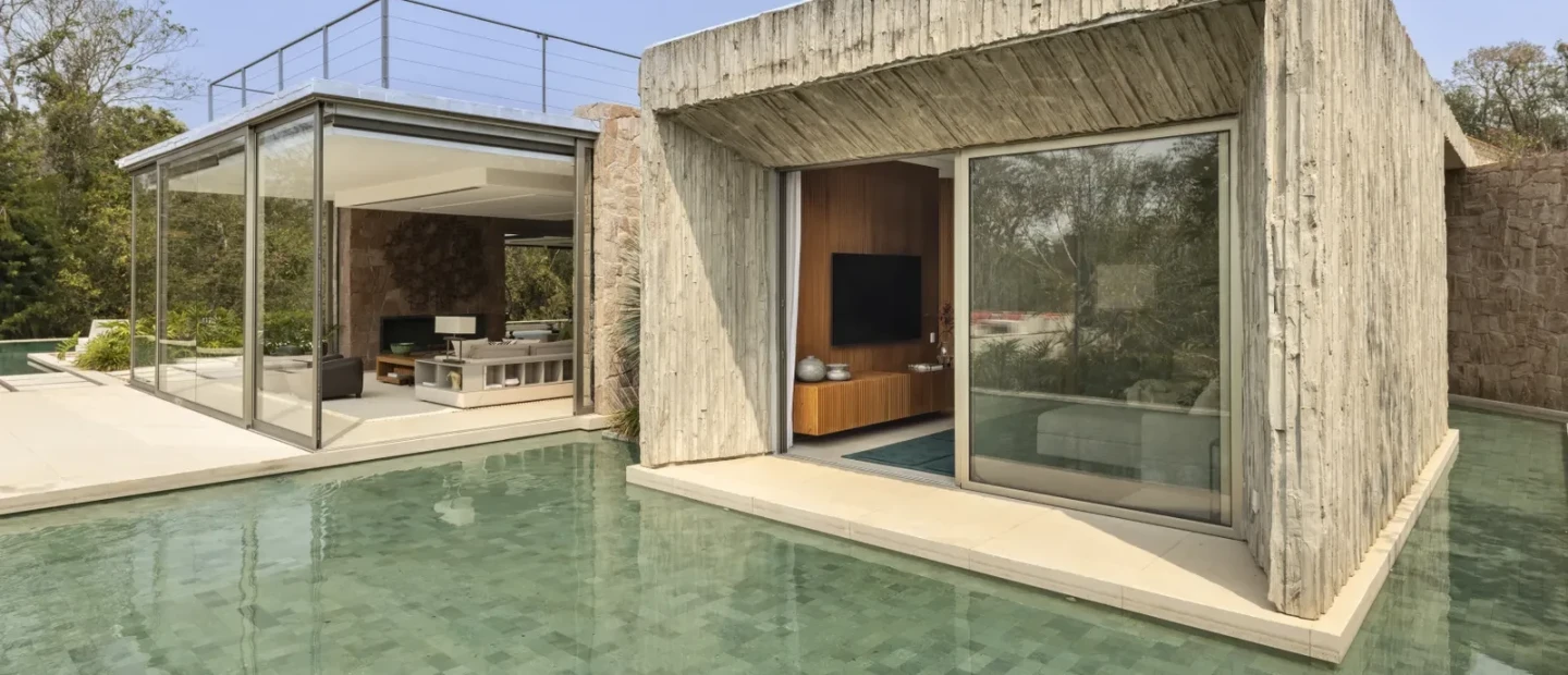 Ένα καταφύγιο γαλήνης στο Σάο Πάολο εμπνευσμένο από την ηφαιστειακή γη της Ισλανδίας