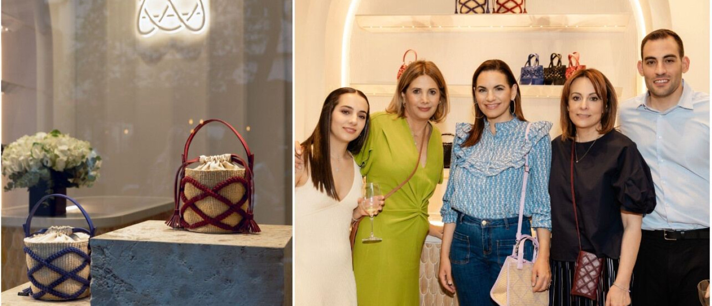 Η νέα boutique Callista πλημμύρισε κομψότητα το κέντρο της Αθήνας 