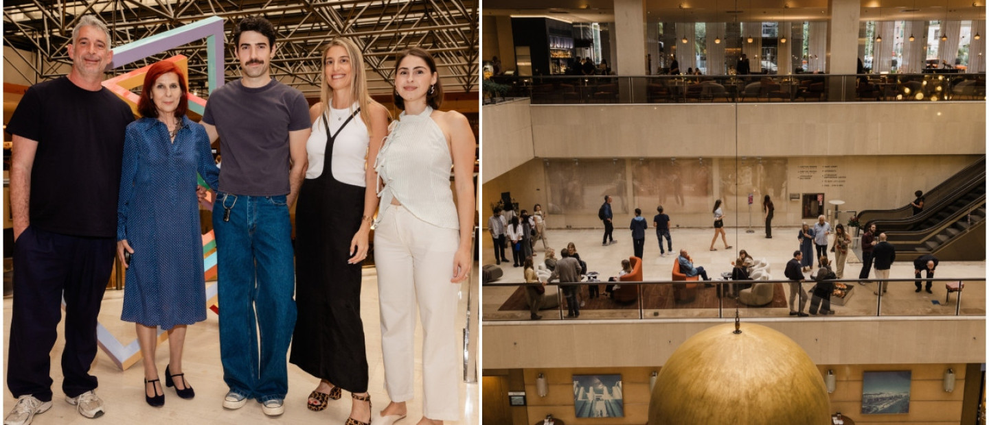 Το InterContinental Athens μετατράπηκε σε σημείο συνάντησης της σύγχρονης τέχνης με αφορμή τα εγκαίνια της έκθεσης Art Athina Pop Up