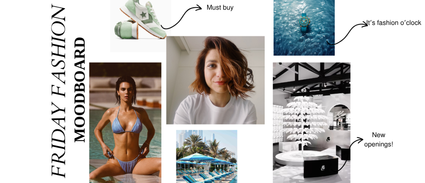 Friday Moodboard: Η fashion editor του GLOW ξεχωρίζει τα highlights της μόδας