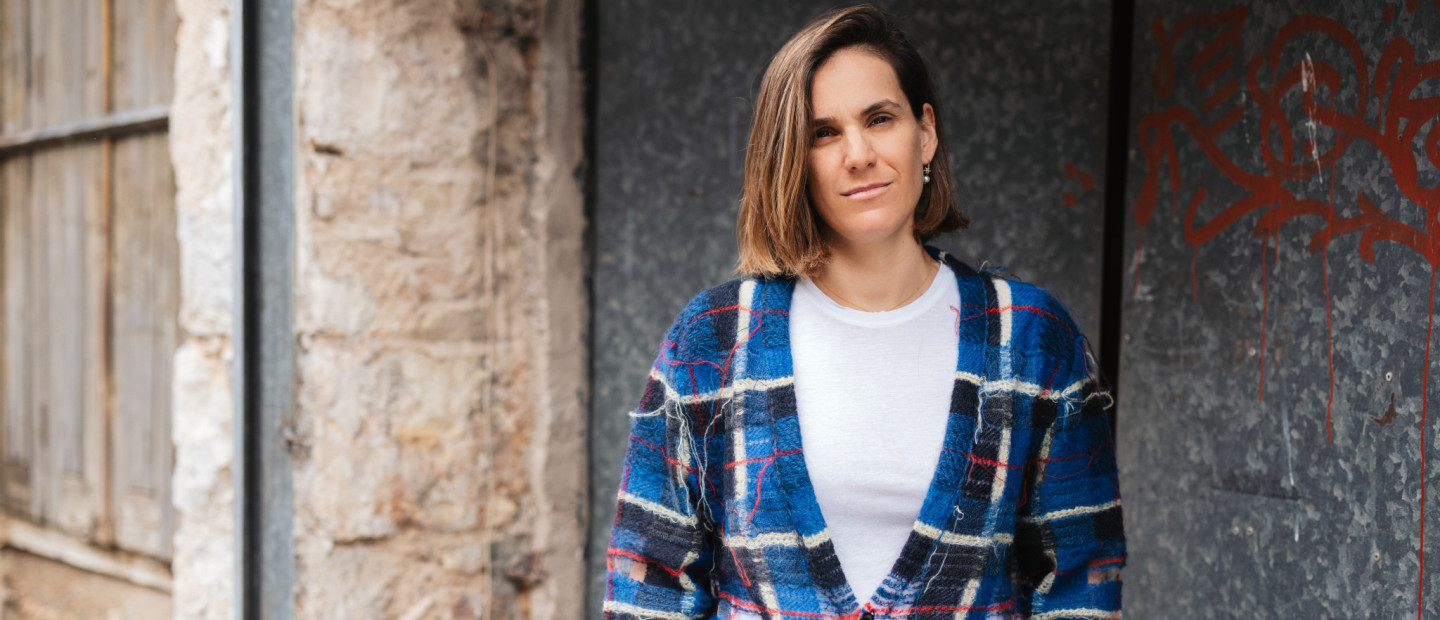 Συζητώντας με την Άρτεμις Μπαλτογιάννη, μία πρωτοπόρο στο χώρο της Τέχνης