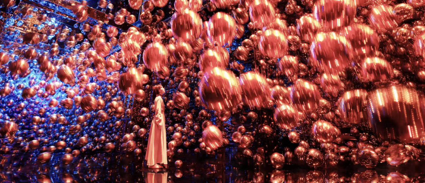 Ένας νέος κόσμος εντυπωσιακής και διαδραστικής τέχνης γεννιέται στην καρδιά του Κιότο 