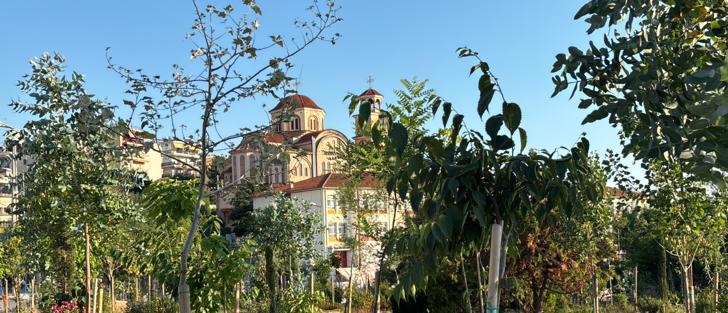 Το πρώτο «Αστικό Βρώσιμο Δάσος» της Ελλάδας είναι στη Θεσσαλονίκη και εμείς συζητήσαμε με τους δημιουργούς του