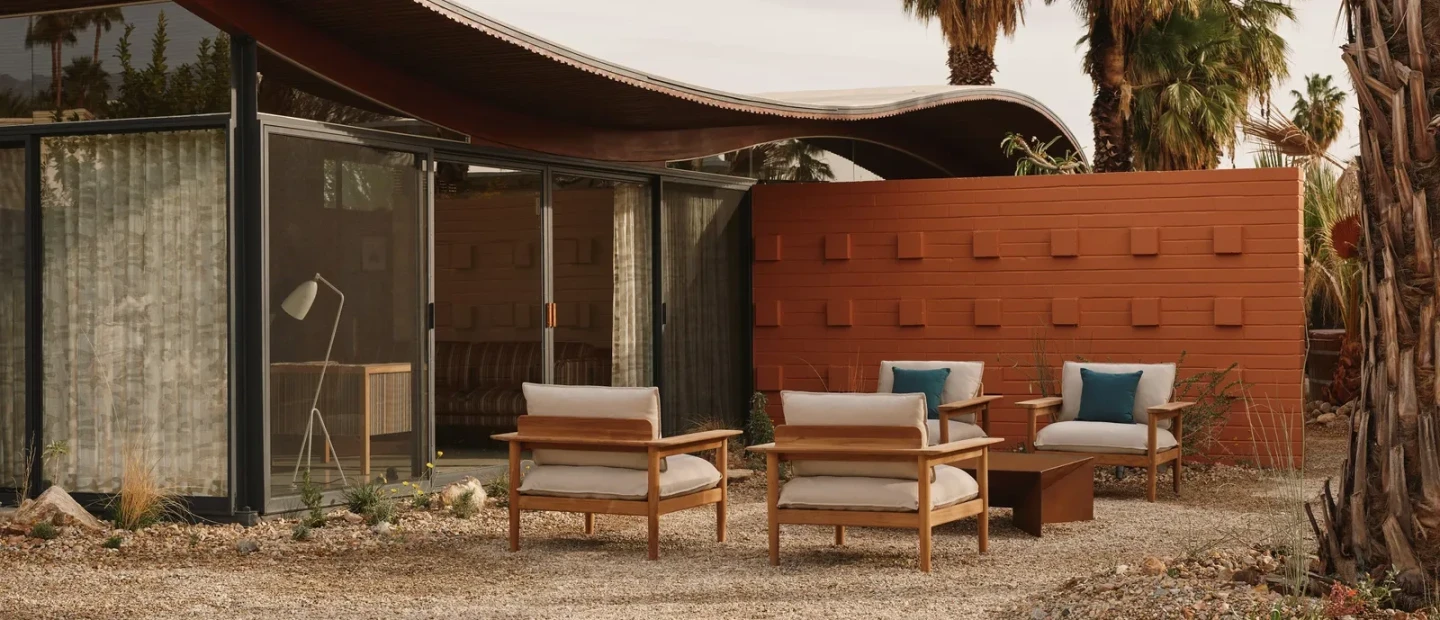 Ένα αρχιτεκτονικό στολίδι στη καρδιά της ερήμου απέκτησε νέα ζωή