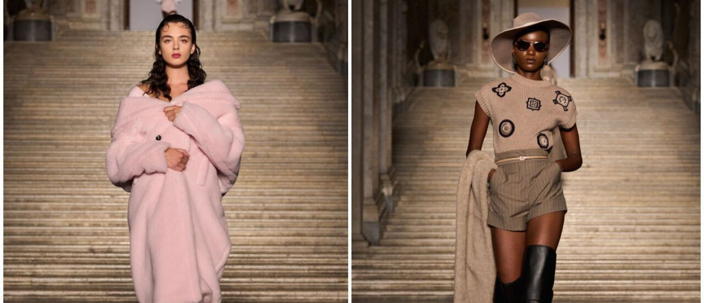 Ο βορράς έγινε ένα με τον νότο στην Cruise 2026 collection της Max Mara στη Νάπολη 