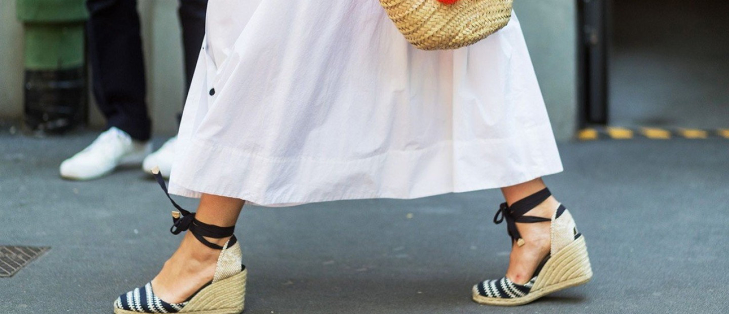Οι εσπαντρίγιες είναι τα summer shoes που επιλέγουν οι fashionistas στο repeat