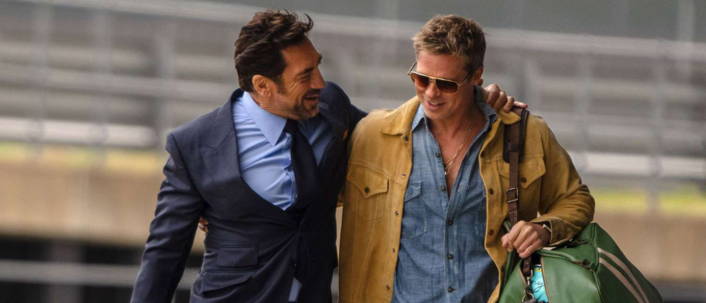 Brad Pitt & Javier Bardem σε μία συζήτηση με άρωμα παρελθόντος 