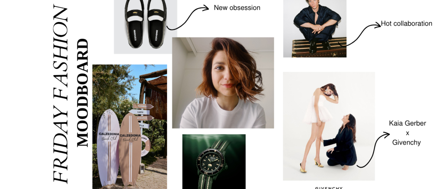 Friday Moodboard: Η fashion editor του GLOW ξεχωρίζει τα highlights της μόδας