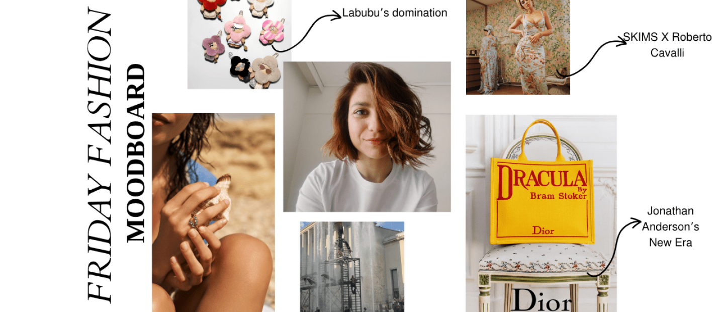 Friday Moodboard: Η fashion editor του GLOW ξεχωρίζει τα highlights της μόδας