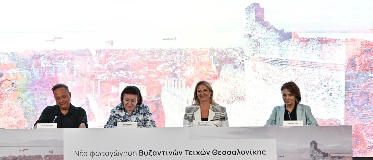 Πώς αναμένεται να φωταγωγηθούν τα Τείχη για την ανάδειξη της Βυζαντινής Θεσσαλονίκης;  