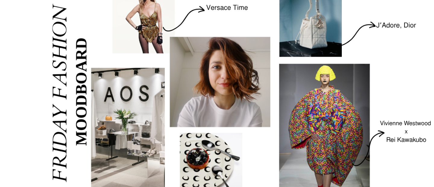 Friday Moodboard: Η fashion editor του GLOW ξεχωρίζει τα highlights της μόδας
