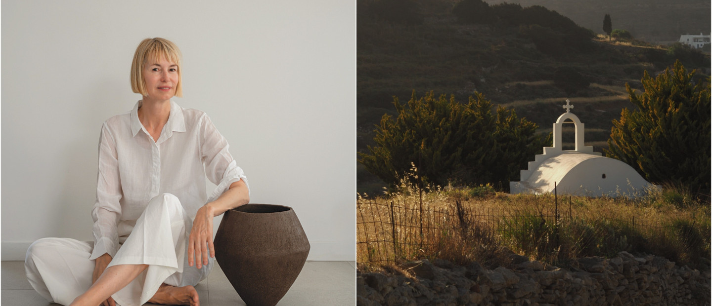 Πριν μερικά χρόνια, η Christiane Smit αποφάσισε να μείνει στην Πάρο αφού για την ίδια ελληνικό καλοκαίρι είναι μια κατάσταση ύπαρξης