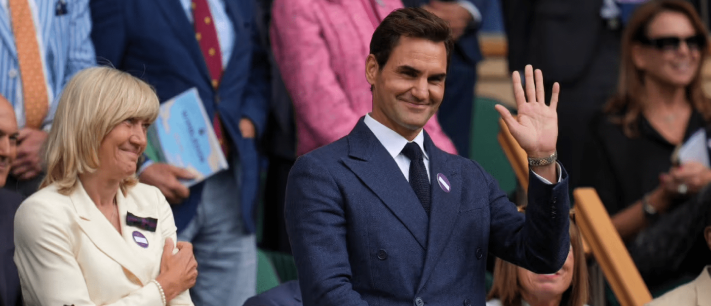 Ο Novak Djokovic εκθειάζει τον Roger Federer που πήγε να τον παρακολουθήσει στο φετινό Wimbledon 