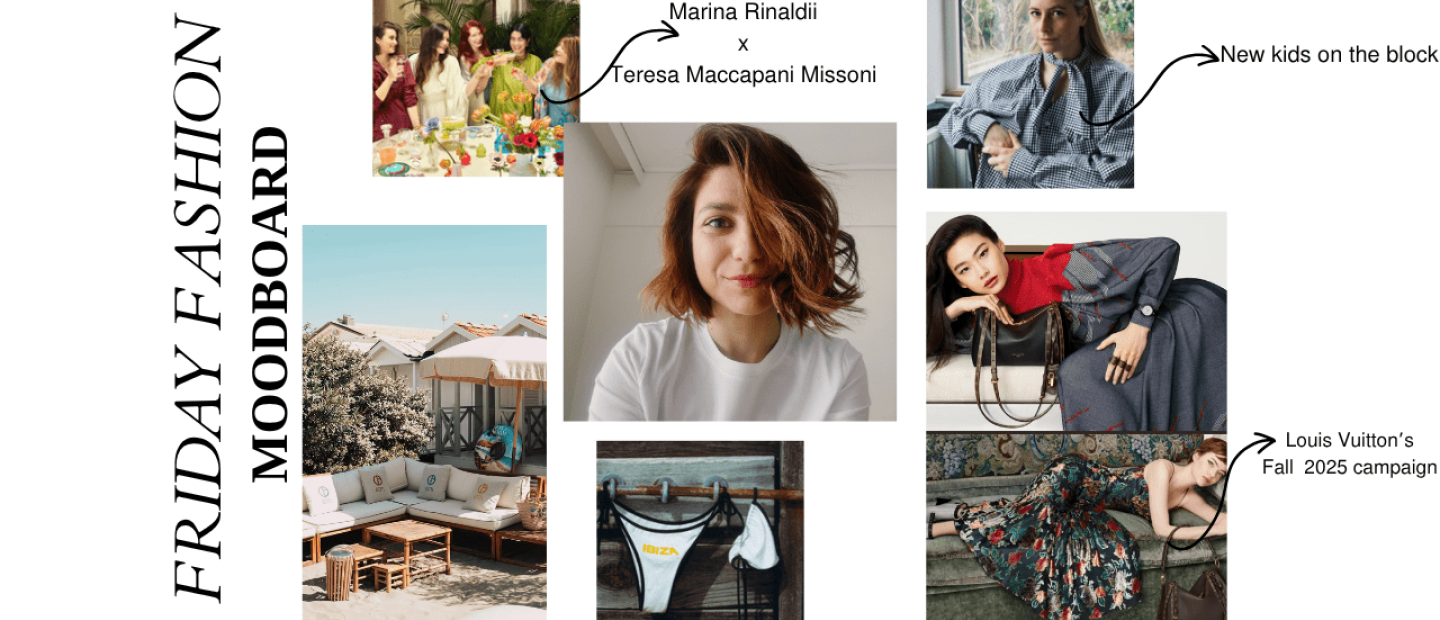 Friday Moodboard: Η fashion editor του GLOW ξεχωρίζει τα highlights της μόδας