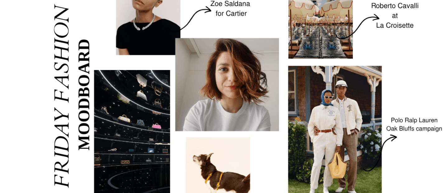Friday Moodboard: Η fashion editor του GLOW ξεχωρίζει τα highlights της μόδας