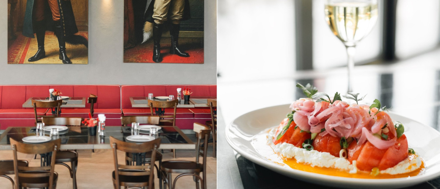 Σε αυτό το νέο βιομηχανικό και ροκ χώρο στη Θεσσαλονίκη οι γεύσεις «παίζουν» με τη φωτιά και δημιουργούν κάτι μοναδικό 