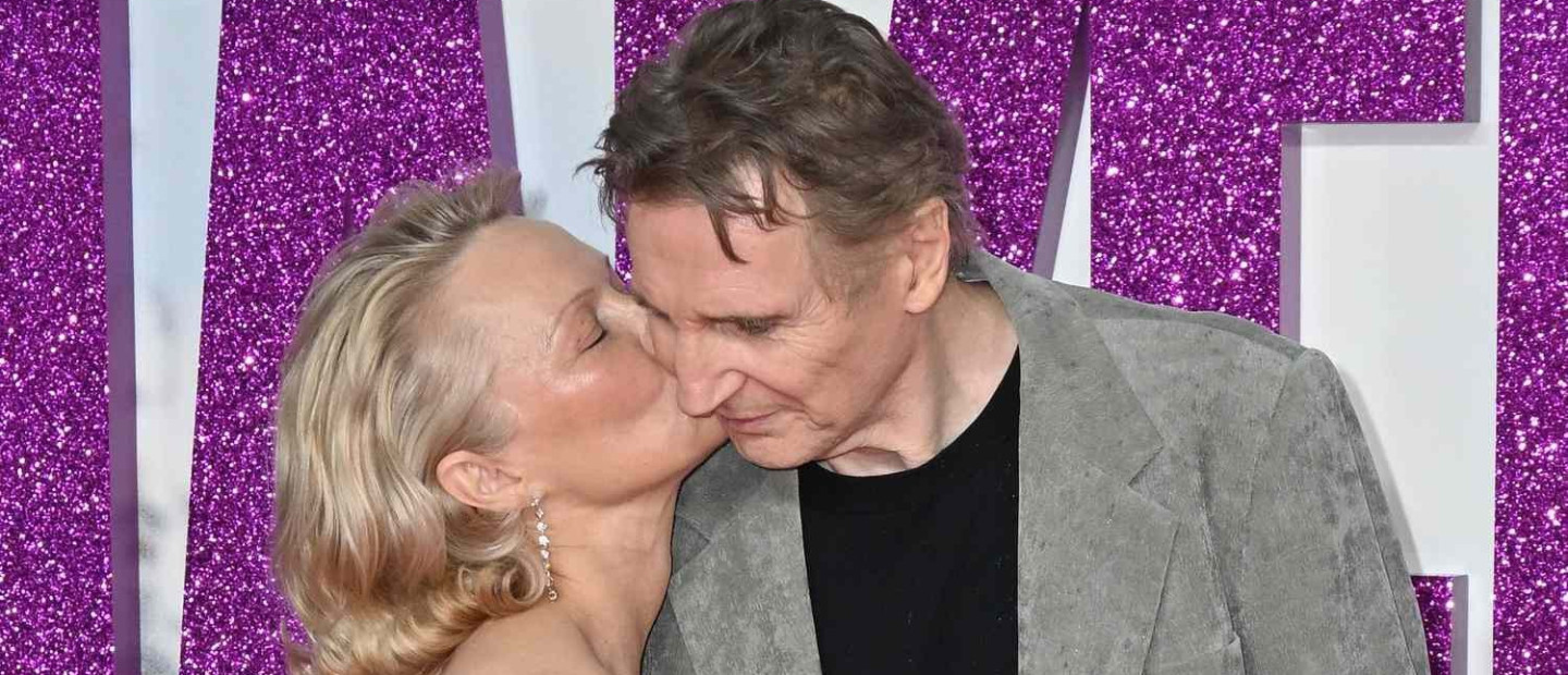 It's official: Η Pamela Anderson και ο Liam Neeson είναι το νέο ζευγάρι του Hollywood 