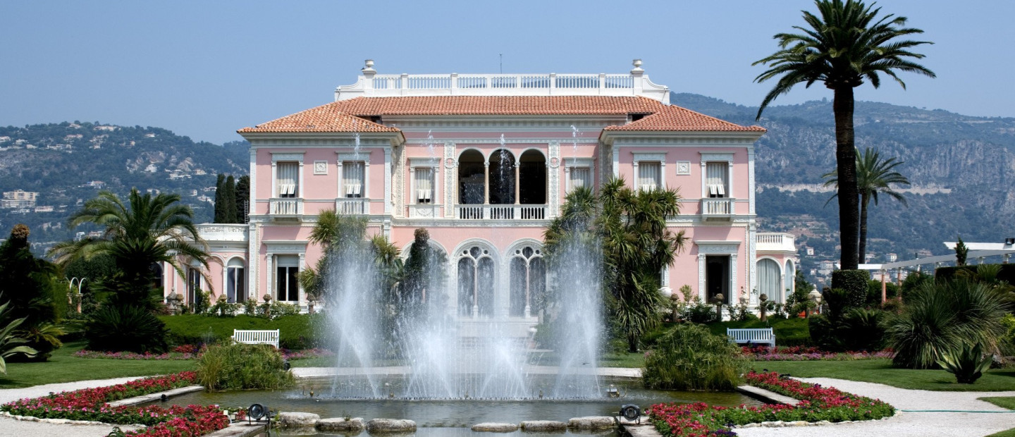 Η Villa Ephrussi de Rothschild στην Κυανή Ακτή είναι μια ωδή στην αισθητική, στην Τέχνη και στην ομορφιά
