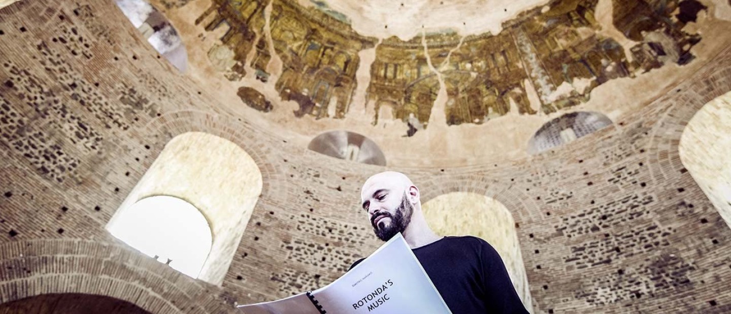 Ο Δημήτρης Μαραμής μιλάει για τη Μουσική της Ροτόντας 