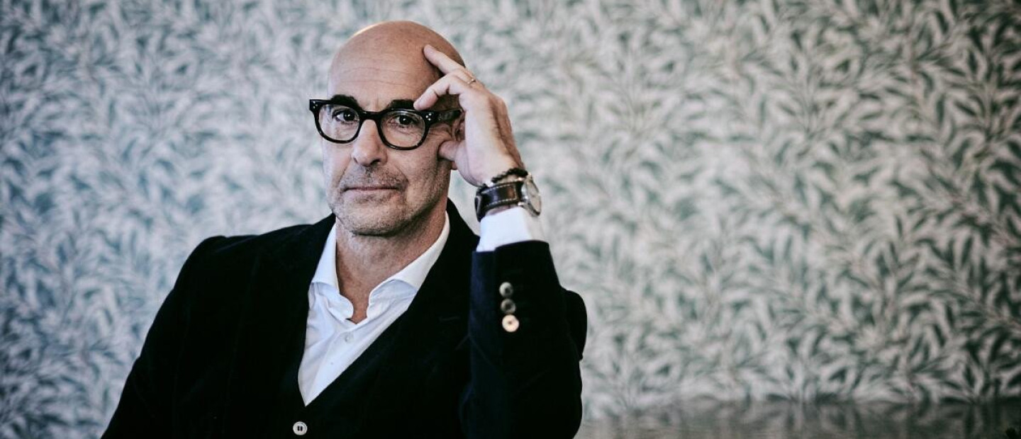 Ο Stanley Tucci γνώρισε τη σύζυγο του Felicity Blunt στα γυρίσματα της πρώτης ταινίας 'The Devil Wears Prada'