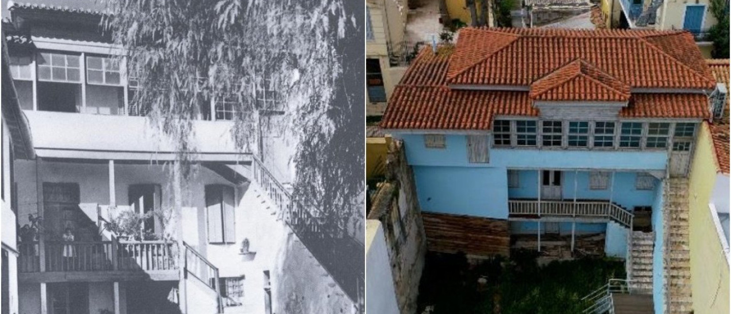 Σε πολιτιστικό χώρο προβολής ταινιών του ελληνικού κινηματογράφου αναμένεται να μετατραπεί η οικία Κοκοβίκου στην Πλάκα