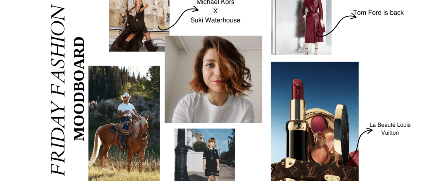 Friday Moodboard: Η fashion editor του GLOW ξεχωρίζει τα highlights της μόδας