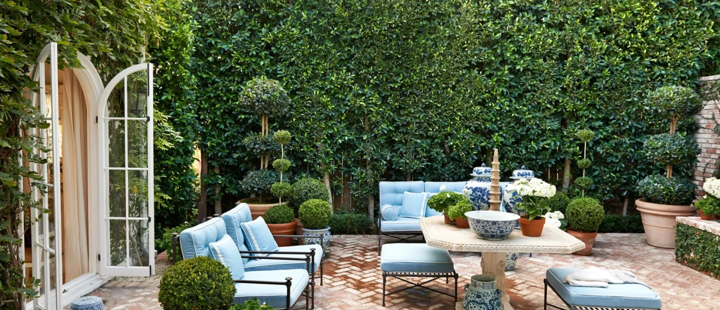 Οι βασικοί κανόνες του Feng Shui για τη διακόσμηση των εξωτερικών σας χώρων