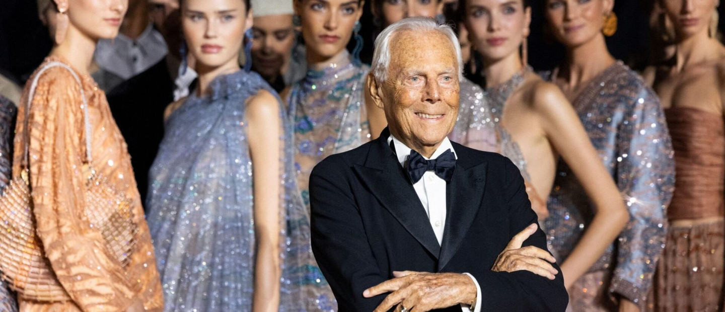End of an Era: Έφυγε από τη ζωή ο θρυλικός σχεδιαστής Giorgio Armani