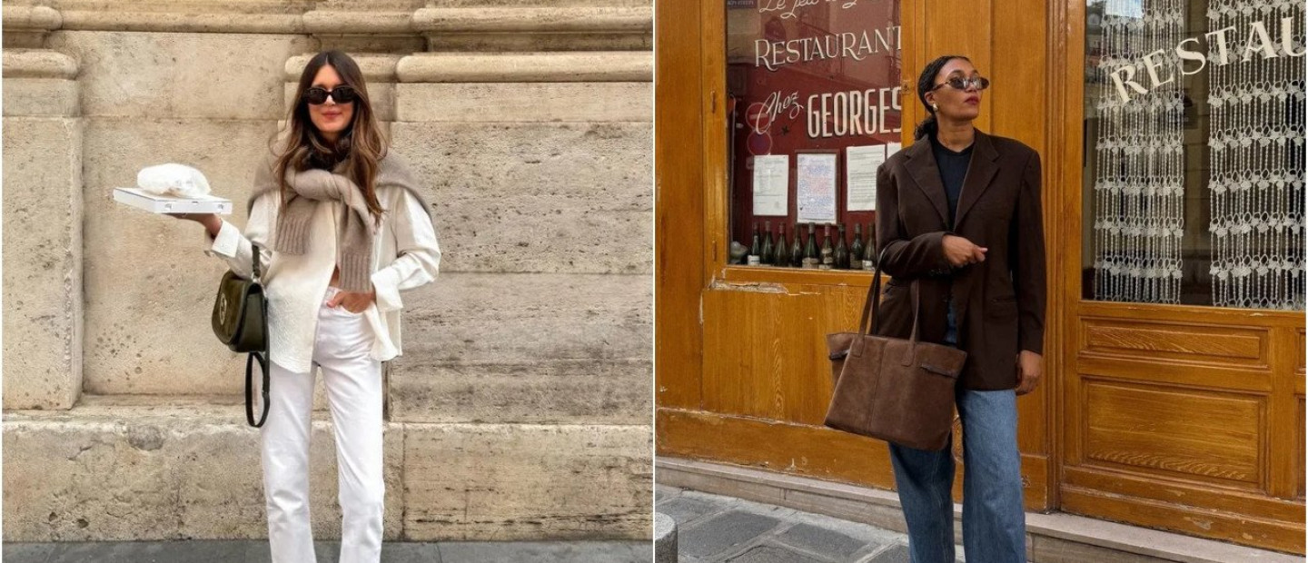 Τα 5 πιο efortless looks που δημιουργούν οι Παριζιάνες με ένα denim trouser