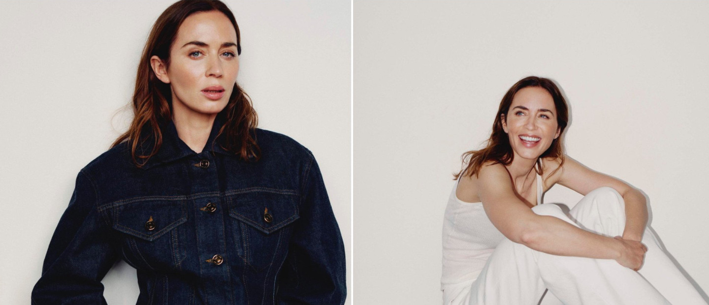 Emily Blunt στο Porter: «Οι δεκάλεπτες συζητήσεις με τα παιδιά μου πριν τον ύπνο είναι τα πάντα για εμένα»