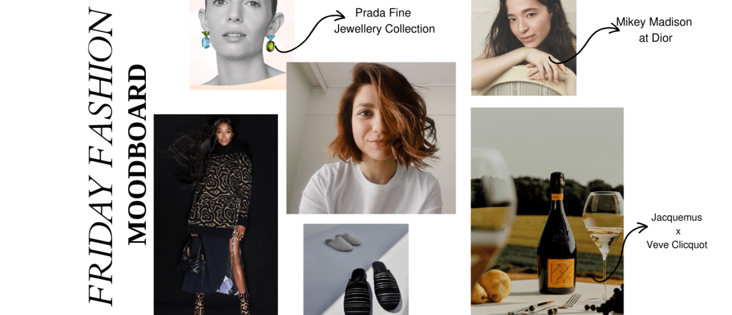 Friday Moodboard: Η fashion editor του GLOW ξεχωρίζει τα highlights της μόδας