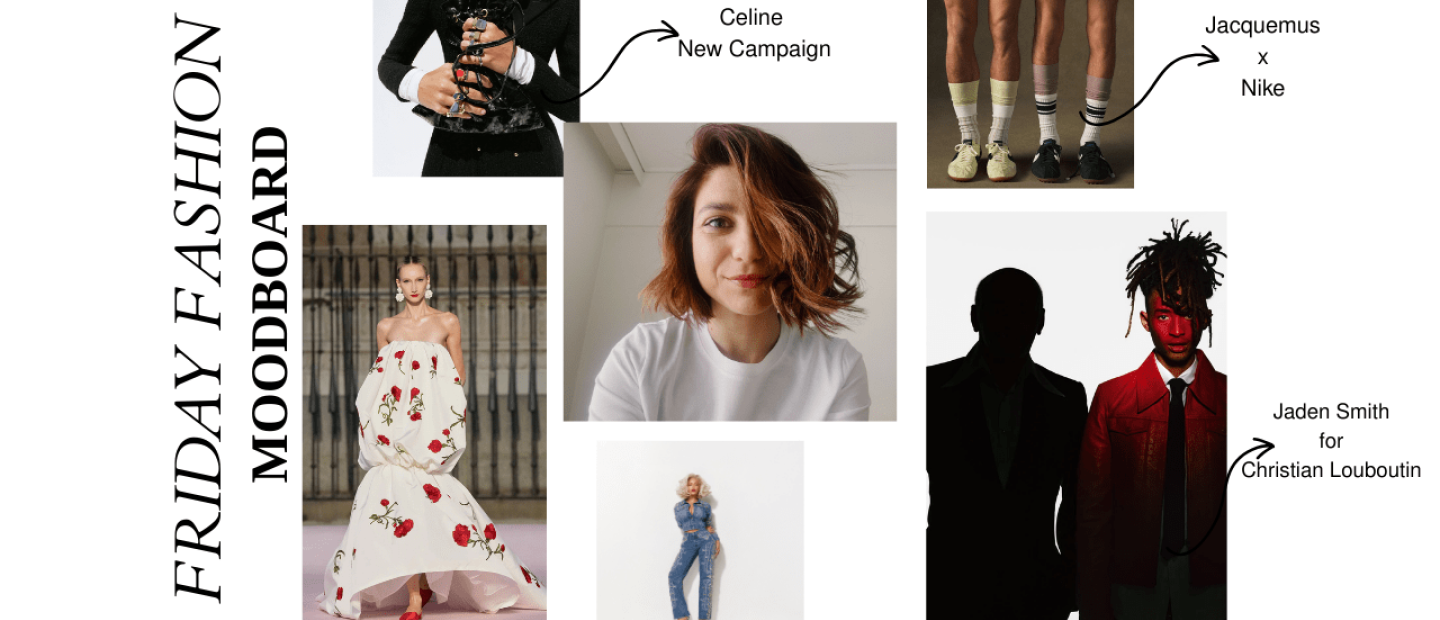 Friday Moodboard: Η fashion editor του GLOW ξεχωρίζει τα highlights της μόδας