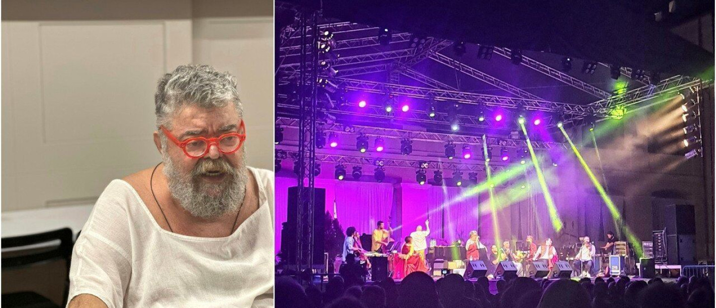 Thessaloniki Backstage Stories: Ο Σταμάτης Κραουνάκης αποκλειστικά στο GLOW.GR λίγα λεπτά πριν βγει στη σκηνή της Μονής Λαζαριστών