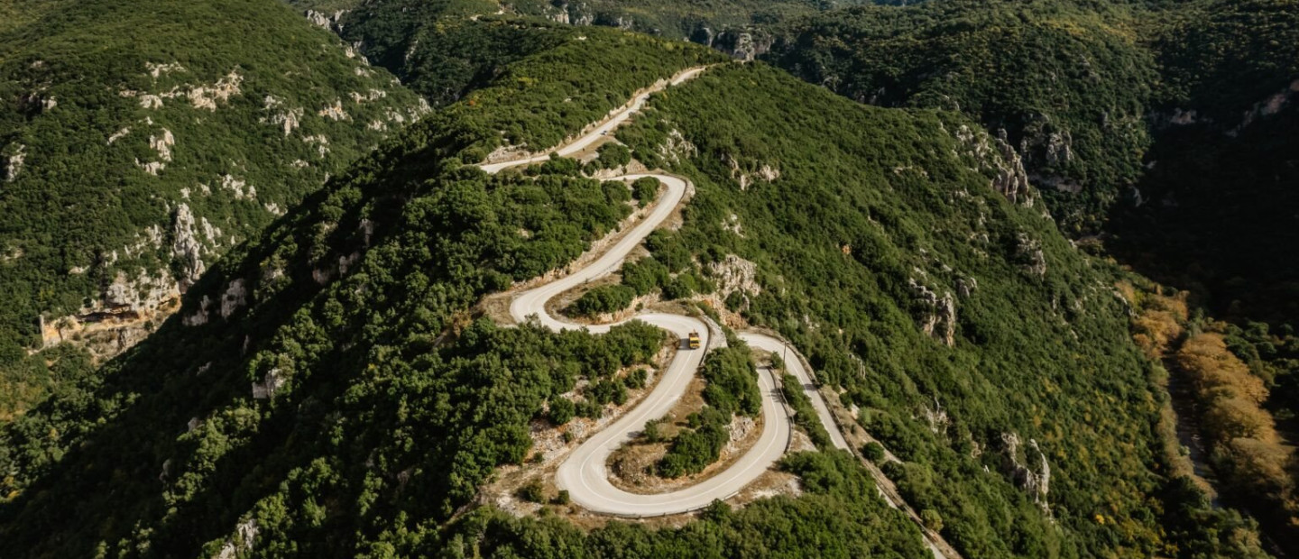 Τα ομορφότερα φθινοπωρινά roadtrips στην Ελλάδα για μία weekend απόδραση 