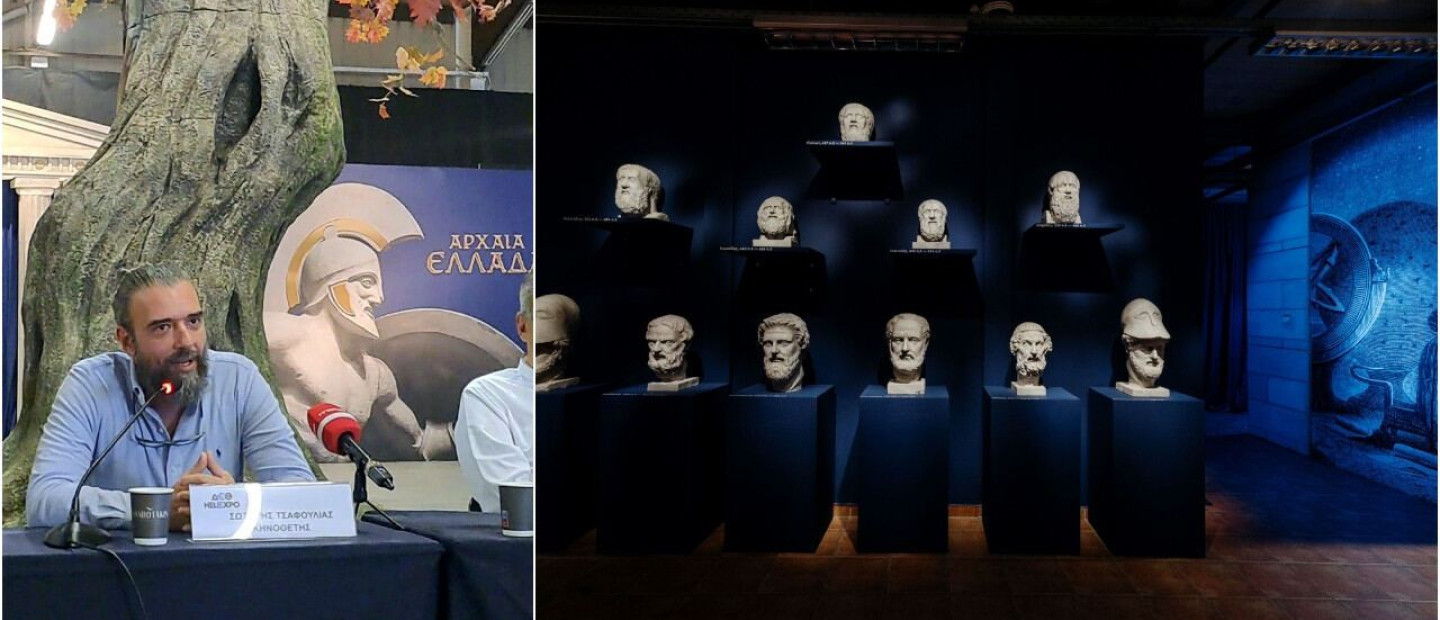 Περιηγηθήκαμε πρώτοι στη μεγαλύτερη παραγωγή θεματικού πάρκου για την Αρχαία Ελλάδα - Όσα μοιράστηκε μαζί μας ο σκηνοθέτης και επιμελητής της Σωτήρης Τσαφούλιας