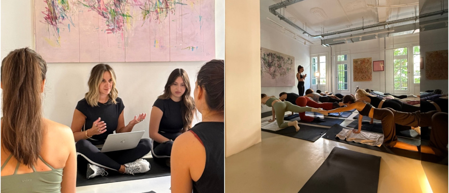 Sunday Wellness Experience: Μια μοναδική εμπειρία ευεξίας στη Θεσσαλονίκη έθεσε στο επίκεντρο το νόημα της αυτοφροντίδας