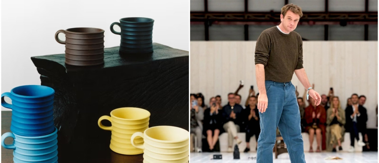 Ο Jonathan Anderson δίνει την υπογραφή του σε μια νέα tableware συλλογή, εμπνευσμένη από την αρχαία ελληνική αγγειοπλαστική