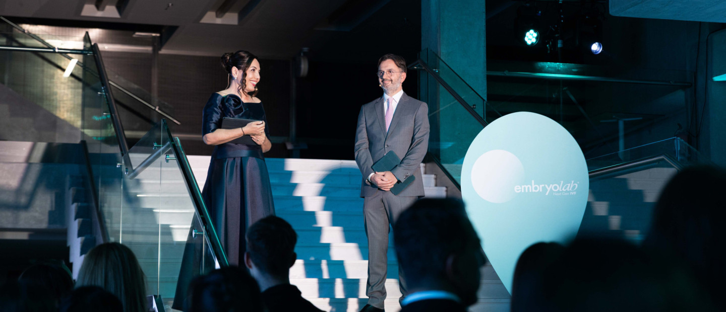 Η Embryolab γιόρτασε τα 21 της χρόνια με ένα μοναδικό event στο Μέγαρο Μουσικής Θεσσαλονίκης