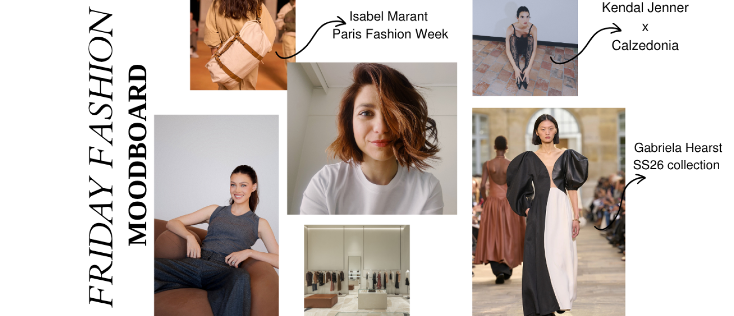 Friday Moodboard: Η fashion editor του GLOW ξεχωρίζει τα highlights της μόδας