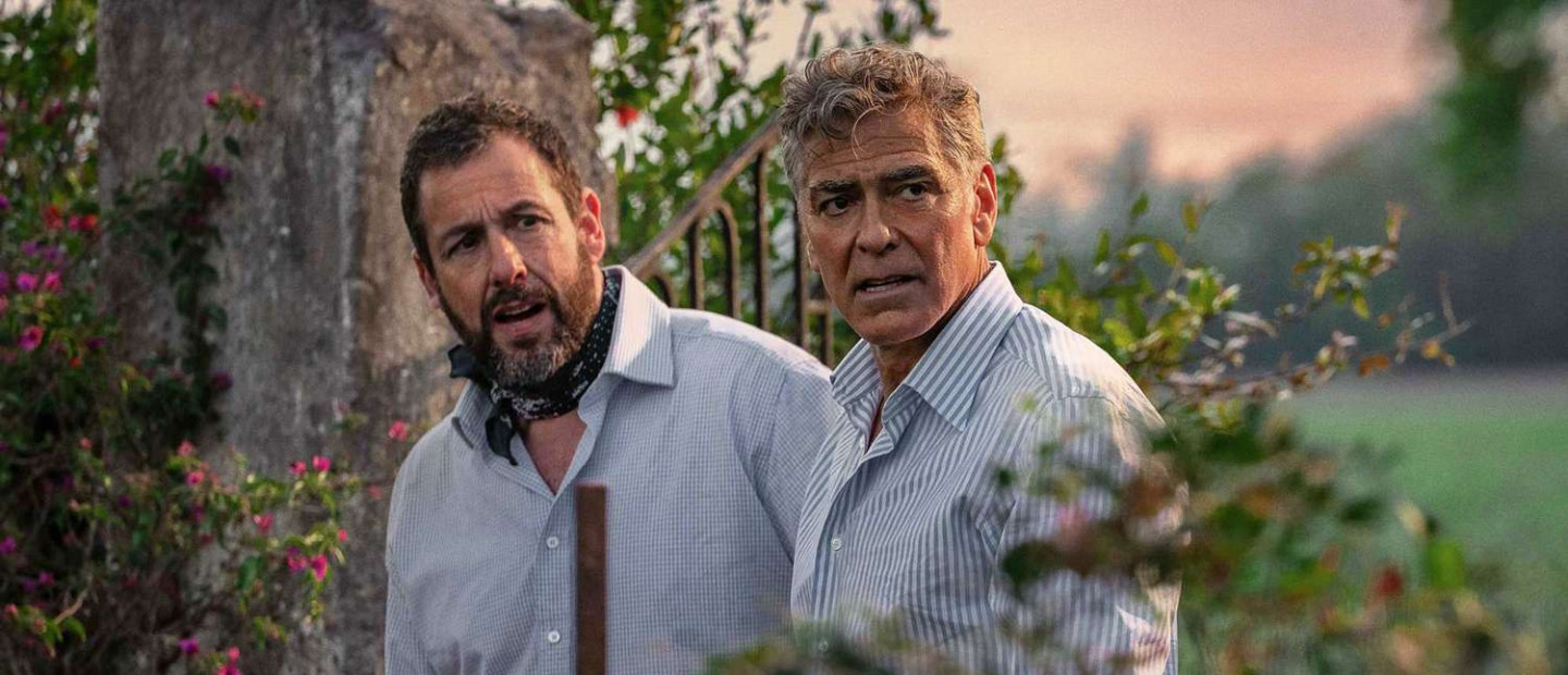 Το πρώτο επίσημο trailer της ταινίας 'Jay Kelly' με πρωταγωνιστές τους George Clooney και Adam Sandler