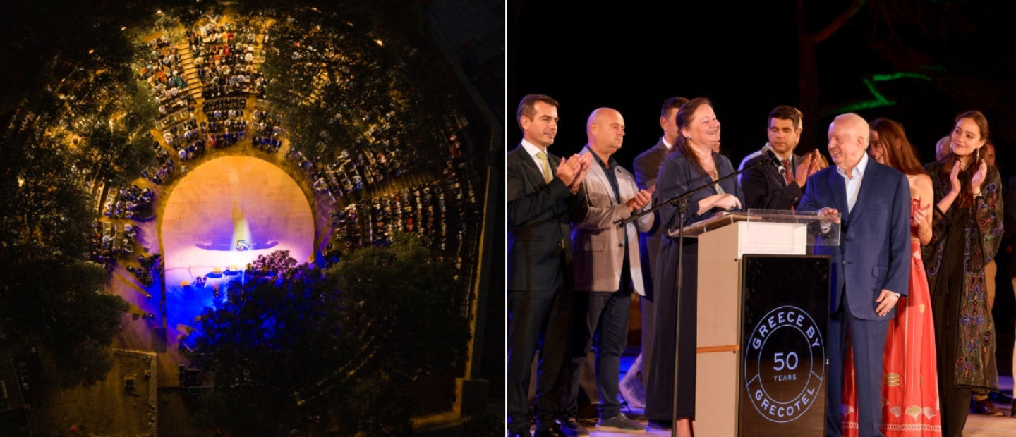 Με μια εντυπωσιακή και συγκινητική γιορτή, η Grecotel τίμησε τα 50 χρόνια ιστορίας της στο εμβληματικό Φρούριο της Φορτέτζας στο Ρέθυμνο