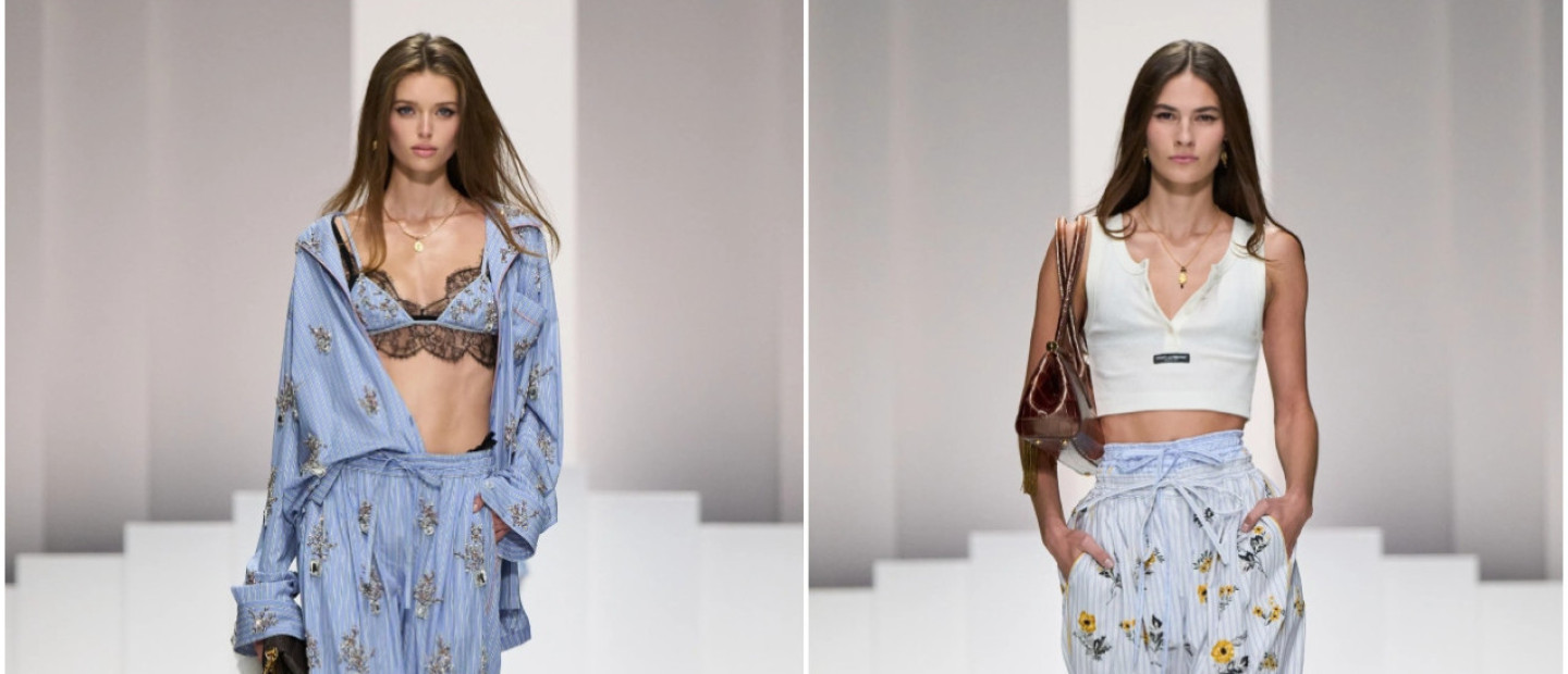 MFW SS26: Το ντεμπούτο του Dario Vitale στον Versace και η Miranda Priestly στο front row του Dolce & Gabbana 