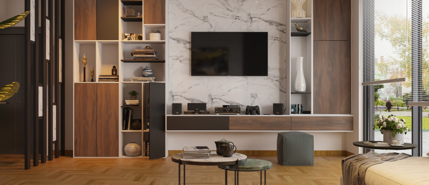 6 έξυπνοι τρόποι για να «κρύψουμε» την τηλεόραση και να αναδείξουμε τον χώρο μας