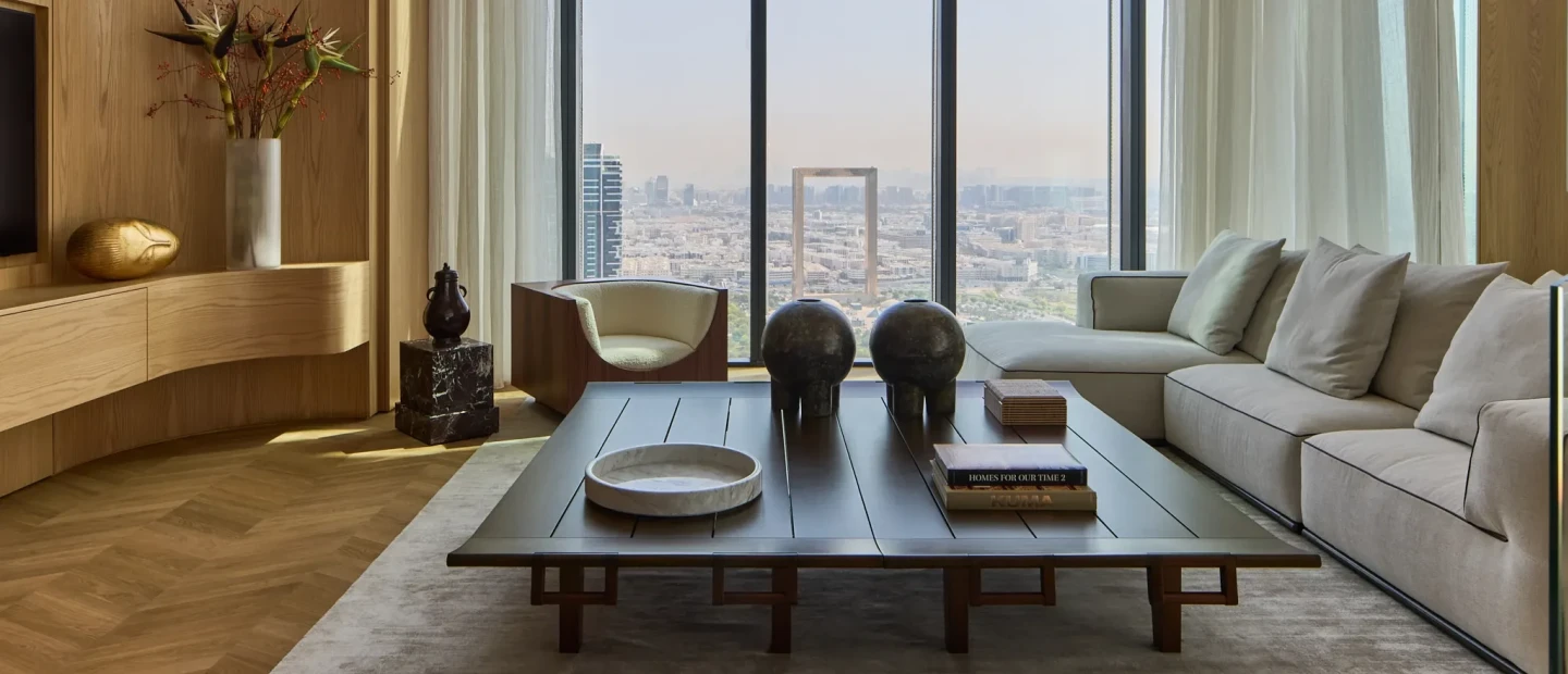 Μια ιαπωνική όαση ηρεμίας στην καρδιά του πολύβουου Ντουμπάι