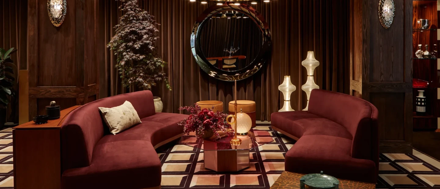 Πώς θα φέρουμε τη γοητεία και την πολυτέλεια των 70’s members’ clubs στο σπίτι μας;