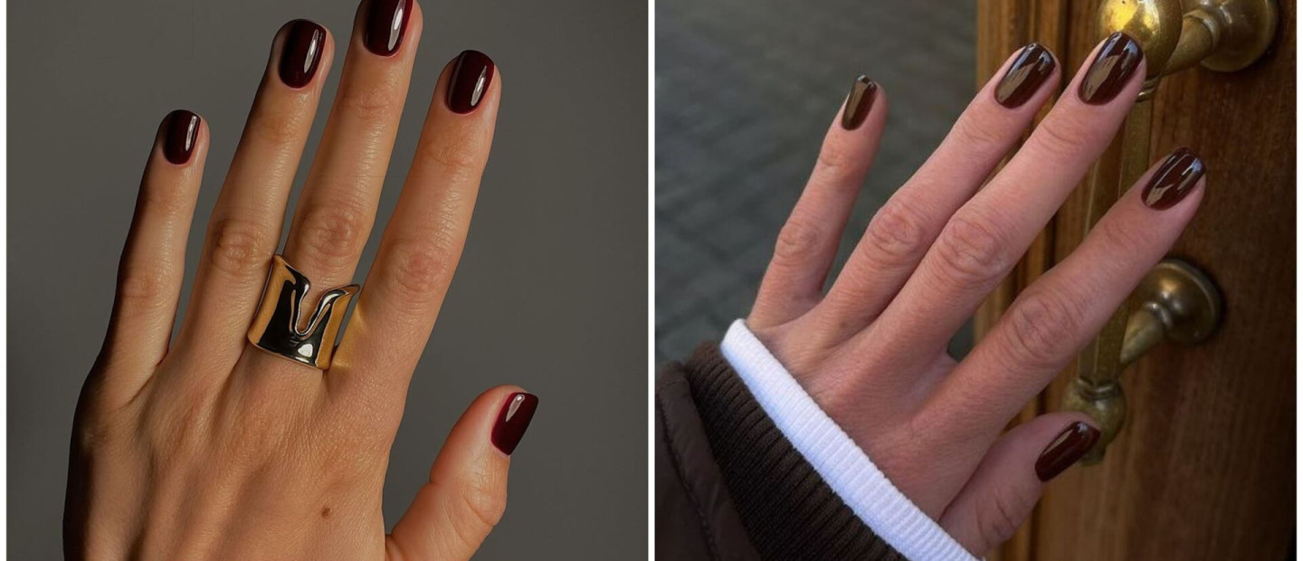 Plum is the new burgundy: Η απόχρωση νυχιών που ταιριάζει με τα πάντα και θα βλέπουμε παντού τους επόμενους μήνες 