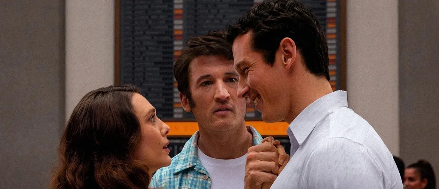 Το 'Eternity' είναι μια συγκινητική ιστορία έρωτα, απώλειας και επιλογών μετά το θάνατο