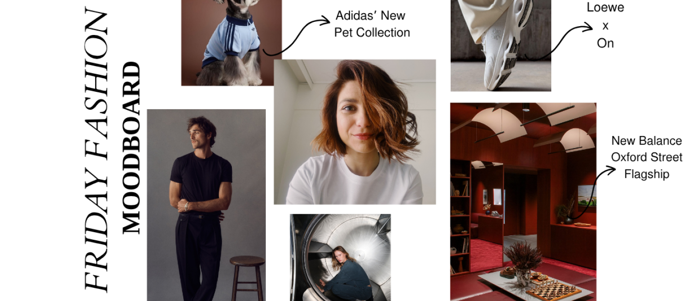 Friday Moodboard: Η fashion editor του GLOW ξεχωρίζει τα highlights της μόδας